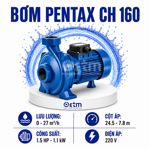 Bơm Pentax CH 160